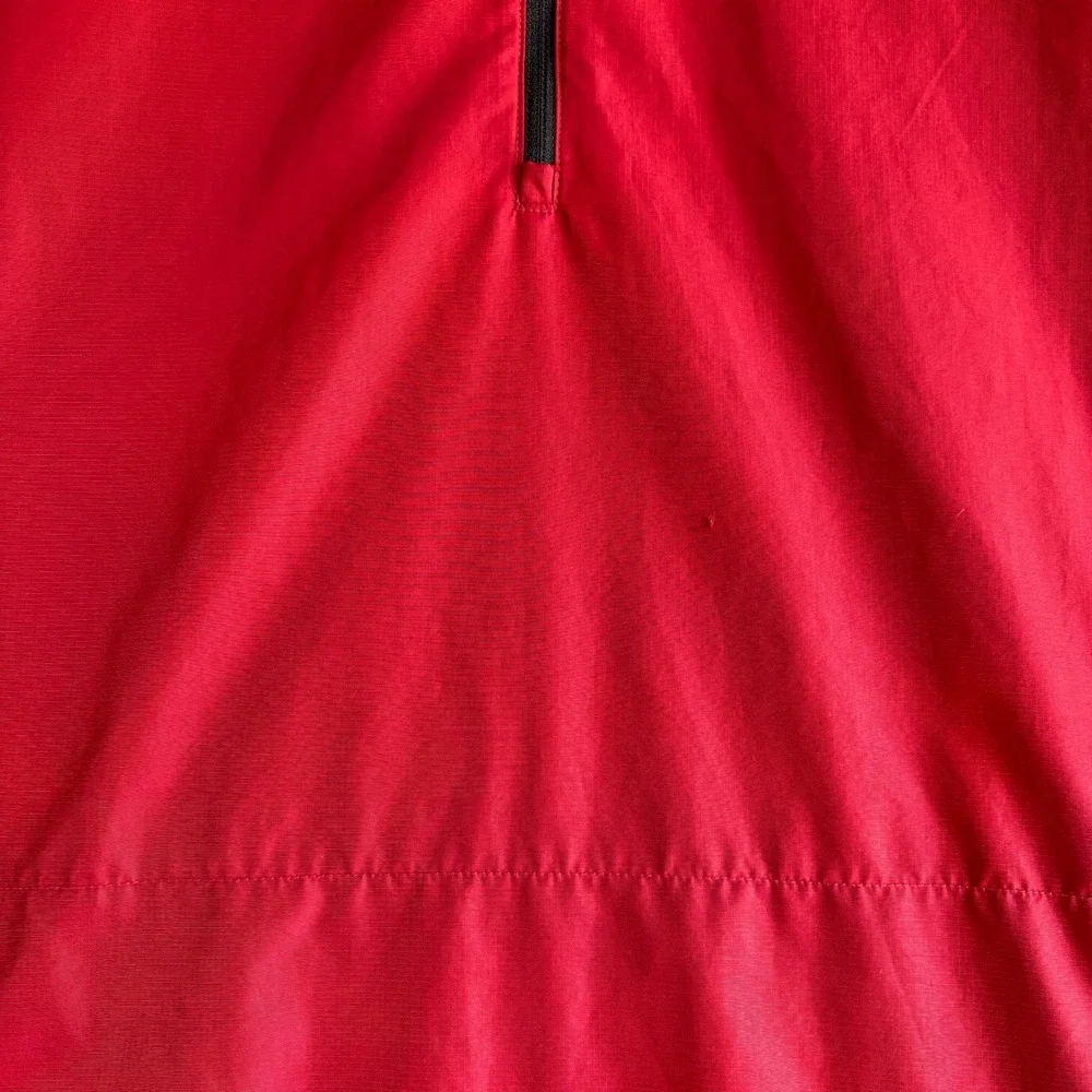 Nike Mens Polyester Pullover Quarter Zip Storm-Fit Oklahoma Sooners 2XL Red